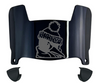 Youngstown State Penguins Mini Football Helmet Visor Shield w/ Clips - PICK VISOR & LOGO COLOR