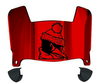 Youngstown State Penguins Mini Football Helmet Visor Shield w/ Clips - PICK VISOR & LOGO COLOR