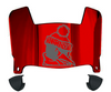 Youngstown State Penguins Mini Football Helmet Visor Shield w/ Clips - PICK VISOR & LOGO COLOR