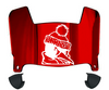 Youngstown State Penguins Mini Football Helmet Visor Shield w/ Clips - PICK VISOR & LOGO COLOR