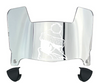 Youngstown State Penguins Mini Football Helmet Visor Shield w/ Clips - PICK VISOR & LOGO COLOR