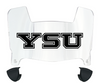 Youngstown State Penguins Mini Football Helmet Visor Shield w/ Clips - PICK VISOR & LOGO COLOR