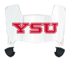 Youngstown State Penguins Mini Football Helmet Visor Shield w/ Clips - PICK VISOR & LOGO COLOR