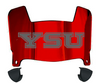 Youngstown State Penguins Mini Football Helmet Visor Shield w/ Clips - PICK VISOR & LOGO COLOR