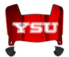 Youngstown State Penguins Mini Football Helmet Visor Shield w/ Clips - PICK VISOR & LOGO COLOR