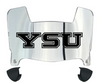 Youngstown State Penguins Mini Football Helmet Visor Shield w/ Clips - PICK VISOR & LOGO COLOR