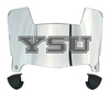 Youngstown State Penguins Mini Football Helmet Visor Shield w/ Clips - PICK VISOR & LOGO COLOR