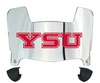 Youngstown State Penguins Mini Football Helmet Visor Shield w/ Clips - PICK VISOR & LOGO COLOR