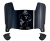 Youngstown State Penguins Mini Football Helmet Visor Shield w/ Clips - PICK VISOR & LOGO COLOR