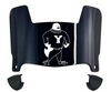 Youngstown State Penguins Mini Football Helmet Visor Shield w/ Clips - PICK VISOR & LOGO COLOR
