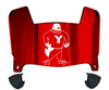 Youngstown State Penguins Mini Football Helmet Visor Shield w/ Clips - PICK VISOR & LOGO COLOR