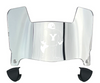 Youngstown State Penguins Mini Football Helmet Visor Shield w/ Clips - PICK VISOR & LOGO COLOR
