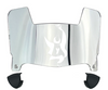 Youngstown State Penguins Mini Football Helmet Visor Shield w/ Clips - PICK VISOR & LOGO COLOR