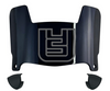 Youngstown State Penguins Mini Football Helmet Visor Shield w/ Clips - PICK VISOR & LOGO COLOR