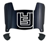 Youngstown State Penguins Mini Football Helmet Visor Shield w/ Clips - PICK VISOR & LOGO COLOR