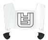 Youngstown State Penguins Mini Football Helmet Visor Shield w/ Clips - PICK VISOR & LOGO COLOR