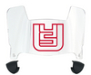 Youngstown State Penguins Mini Football Helmet Visor Shield w/ Clips - PICK VISOR & LOGO COLOR
