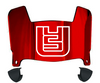 Youngstown State Penguins Mini Football Helmet Visor Shield w/ Clips - PICK VISOR & LOGO COLOR