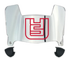 Youngstown State Penguins Mini Football Helmet Visor Shield w/ Clips - PICK VISOR & LOGO COLOR