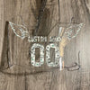 Copy of Arizona Cardinals Custom Name & Number Full Size Football Helmet Visor Shield Clear w/ Clips - MONEY PRINT