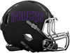 Arizona Diamondbacks Custom Concept Black Mini Riddell Speed Football Helmet