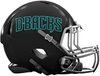 Arizona Diamondbacks Custom Concept Black Mini Riddell Speed Football Helmet