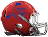 Atlanta Braves Retro Throwback Custom Concept Red Mini Riddell Speed Football Helmet