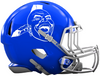 Atlanta Braves Retro Throwback Custom Concept Royal Blue Mini Riddell Speed Football Helmet