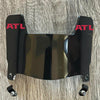 Atlanta Falcons Mini Football Helmet Visor Shield Black Dark Tint w/ Clips