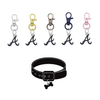 Atlanta Braves 3 MLB Pet Tag Dog Cat Collar Charm
