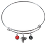 Atlanta Falcons NFL Expandable Wire Bangle Charm Bracelet