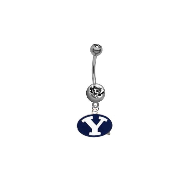 BYU Brigham Young Cougars NCAA College Belly Button Navel Ring