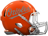 Baltimore Orioles Custom Concept Orange Mini Riddell Speed Football Helmet