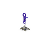 Baltimore Ravens NFL Purple COLOR EDITION Pet Tag Dog Cat Collar Charm