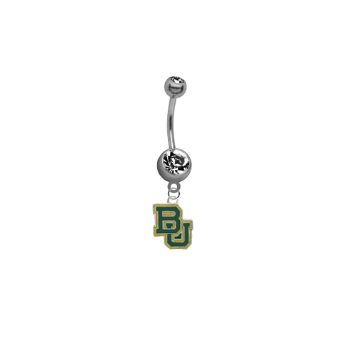 Baylor Bears NCAA College Belly Button Navel Ring