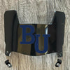 Bethal Royals Mini Football Helmet Visor Shield Black Dark Tint w/ Clips