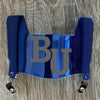 Bethal Royals Mini Football Helmet Visor Shield Blue Chrome Mirror w/ Clips