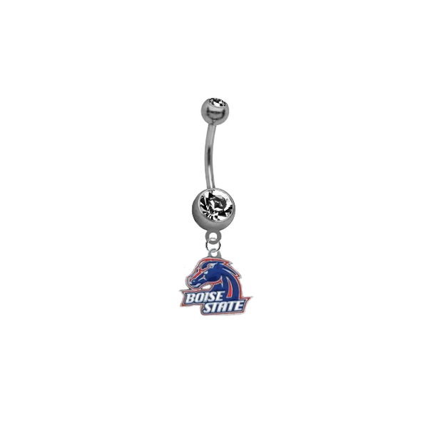 Boise State Broncos NCAA College Belly Button Navel Ring