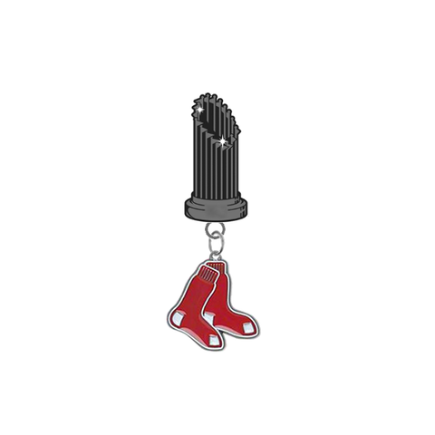 Boston Red Sox MLB World Series Trophy Lapel Pin