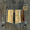 San Francisco 49ers Brock Purdy Mini Football Helmet Visor Shield Silver Chrome Mirror w/ Clips