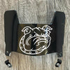 Bryant Bulldogs Mini Football Helmet Visor Shield Black Dark Tint w/ Clips