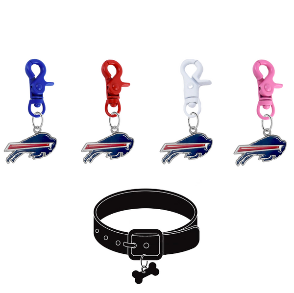 Buffalo Bills NFL COLOR EDITION Pet Tag Dog Cat Collar Charm