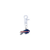 Buffalo Bills NFL COLOR EDITION White Pet Tag Dog Cat Collar Charm