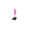 Carolina Panthers NFL COLOR EDITION Pink Pet Tag Collar Charm