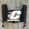 Central Michigan Chippewas Mini Football Helmet Visor Shield Black Dark Tint w/ Clips