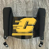 Central Michigan Chippewas Mini Football Helmet Visor Shield Black Dark Tint w/ Clips