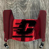 Central Michigan Chippewas Mini Football Helmet Visor Shield Red Chrome Mirror w/ Clips