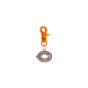 Chicago Bears NFL COLOR EDITION Orange Pet Tag Collar Charm
