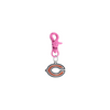 Chicago Bears NFL COLOR EDITION Pink Pet Tag Collar Charm