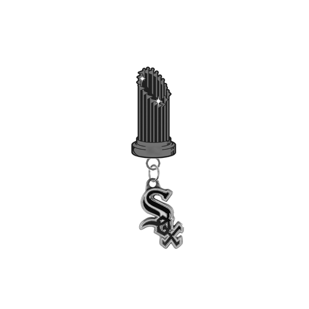 Chicago White Sox MLB World Series Trophy Lapel Pin